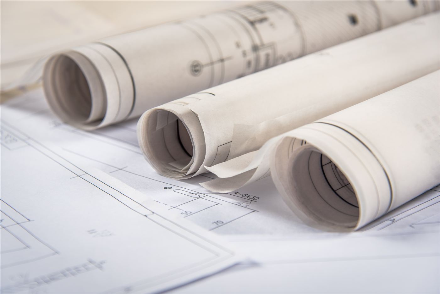 Architectural blueprints